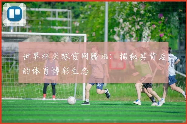 世界杯买球官网腾讯：揭秘其背后的体育博彩生态