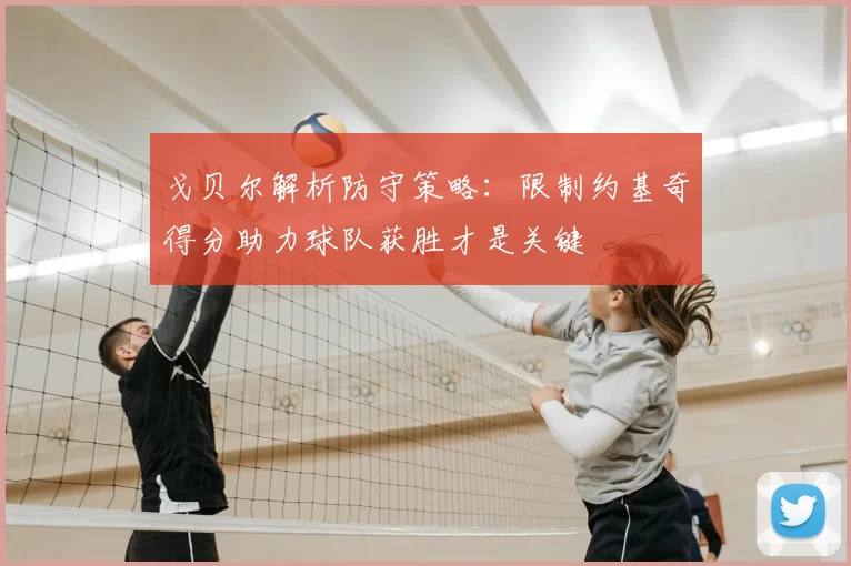 戈贝尔解析防守策略：限制约基奇得分助力球队获胜才是关键