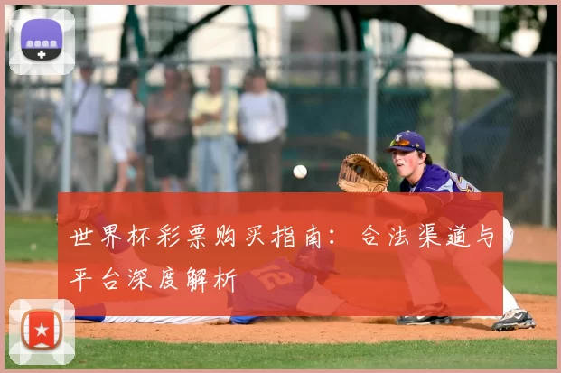 世界杯彩票购买指南:合法渠道与平台深度解析