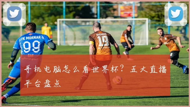 手机电脑怎么看世界杯?五大直播平台盘点