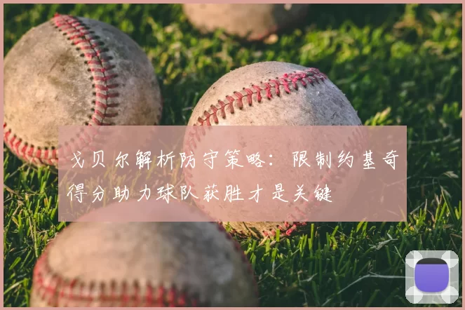 戈贝尔解析防守策略:限制约基奇得分助力球队获胜才是关键