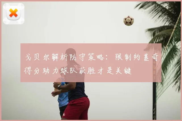 戈贝尔解析防守策略:限制约基奇得分助力球队获胜才是关键