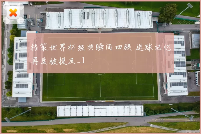 格策世界杯经典瞬间回顾 进球记忆再度被提及_1