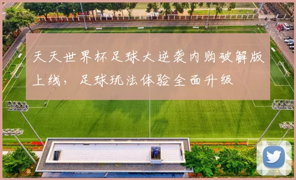 天天世界杯足球大逆袭内购破解版上线，足球玩法体验全面升级
