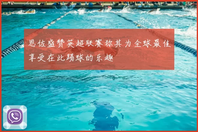 恩佐盛赞英超联赛称其为全球最佳享受在此踢球的乐趣