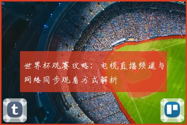 世界杯观赛攻略:电视直播频道与网络同步观看方式解析