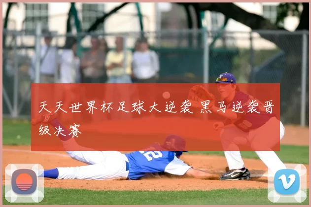天天世界杯足球大逆袭 黑马逆袭晋级决赛