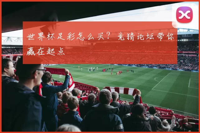 世界杯足彩怎么买?竞猜论坛带你赢在起点