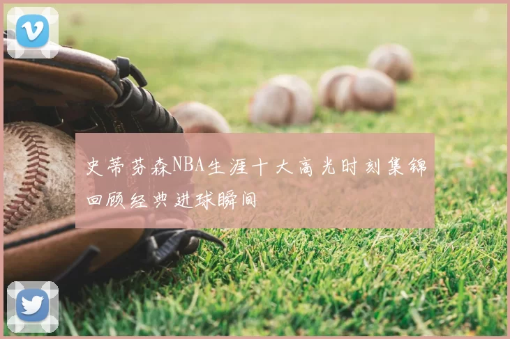 史蒂芬森NBA生涯十大高光时刻集锦回顾经典进球瞬间